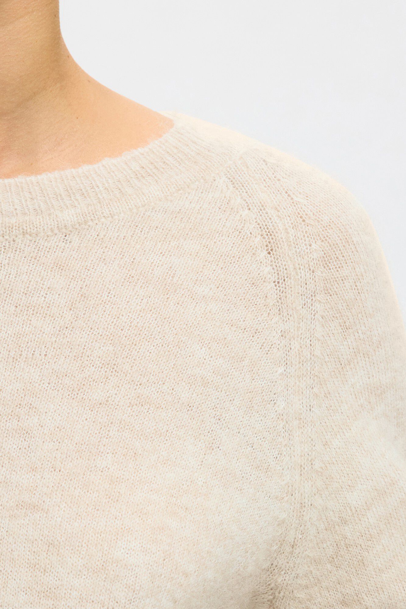 Selected Wool and alpaca jumper