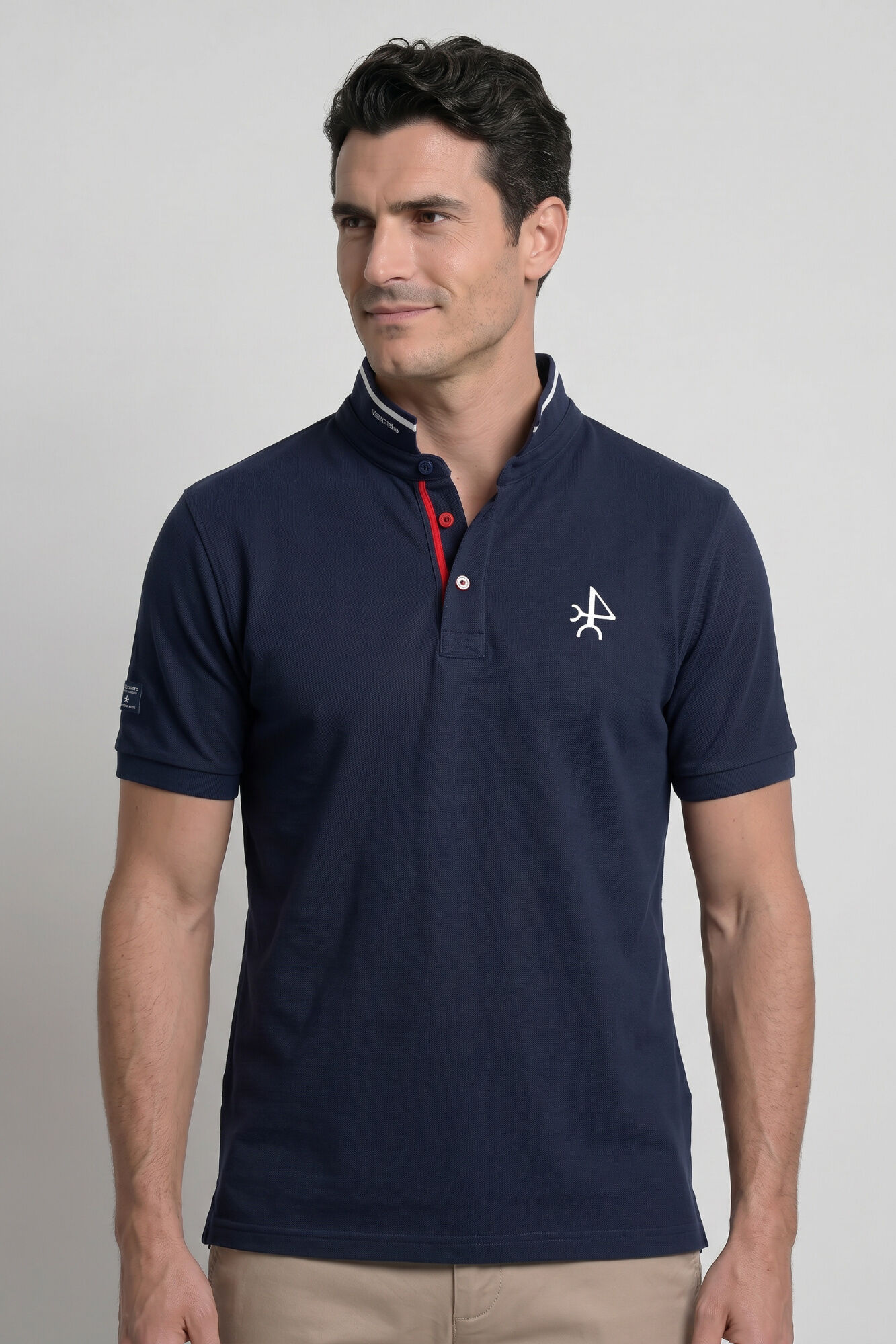 Valecuatro Polo cl&aacute;ssico Valecuatro Azul