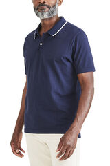 Dockers Polo de manga curta Azul
