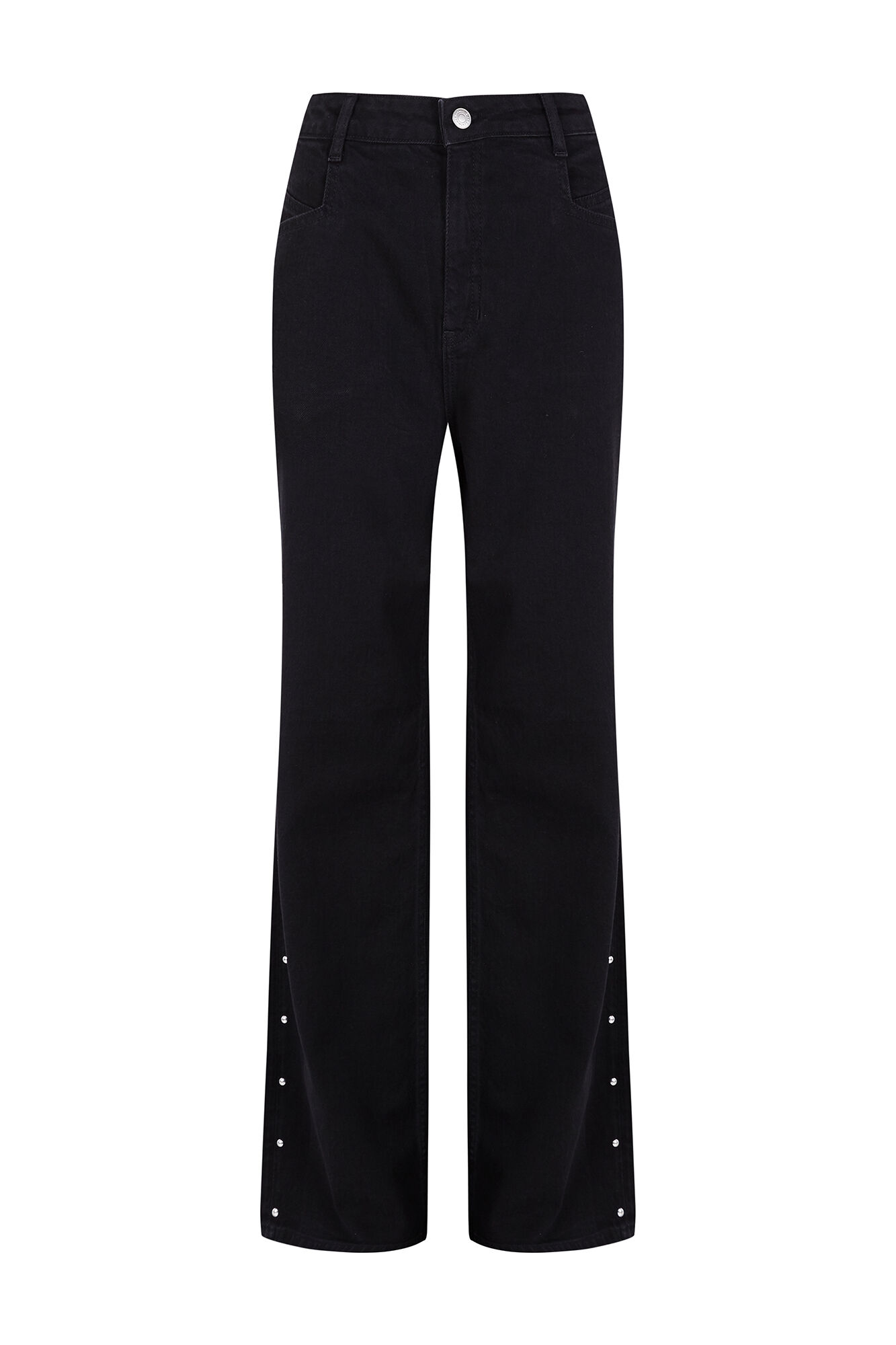 Slowlove Studded jeans Black