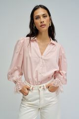 Salsa Jeans Camisa de manga comprida Subiu