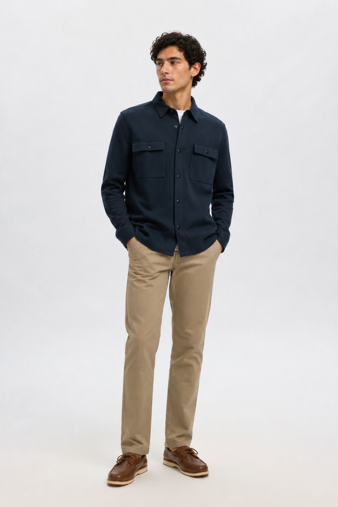 Selected Jacket with buttons
