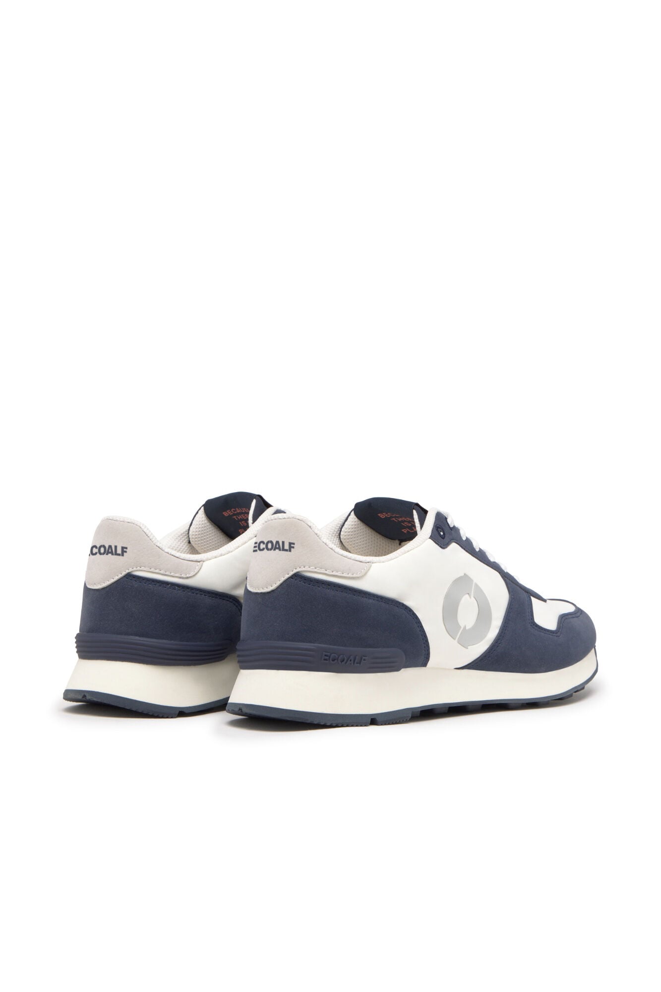 Ecoalf UCLA men's slippers Navy