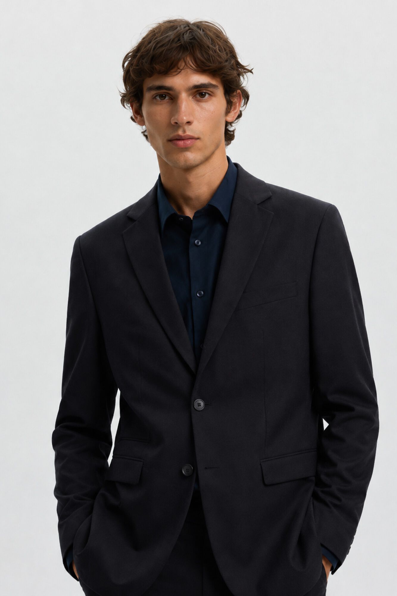 Selected Blazer Slim Fit Preto