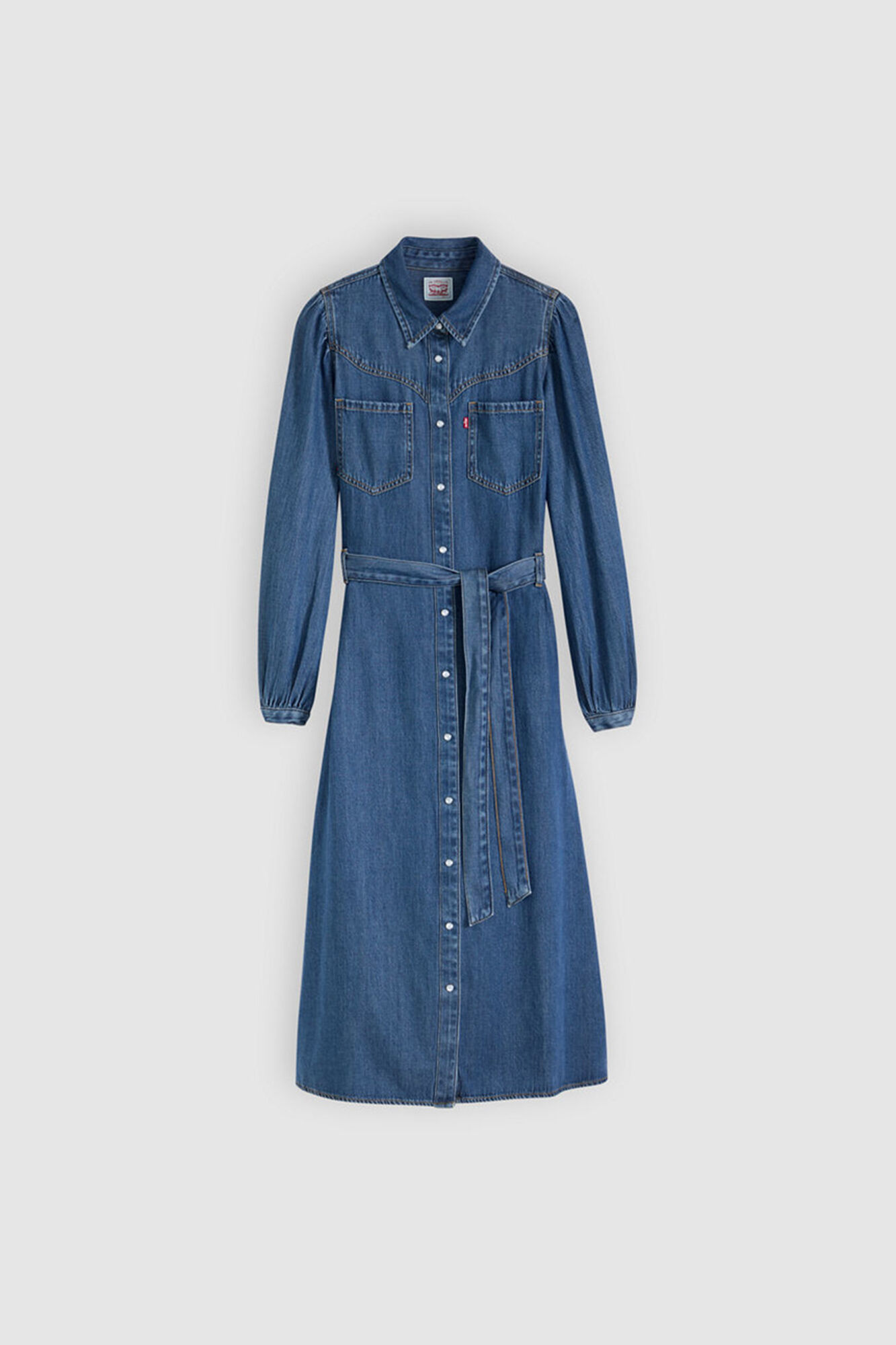 Levi's Vestido vaquero Levis&reg; Azul oscuro