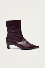 Alohas Botins em couro Ambar Rift Granada