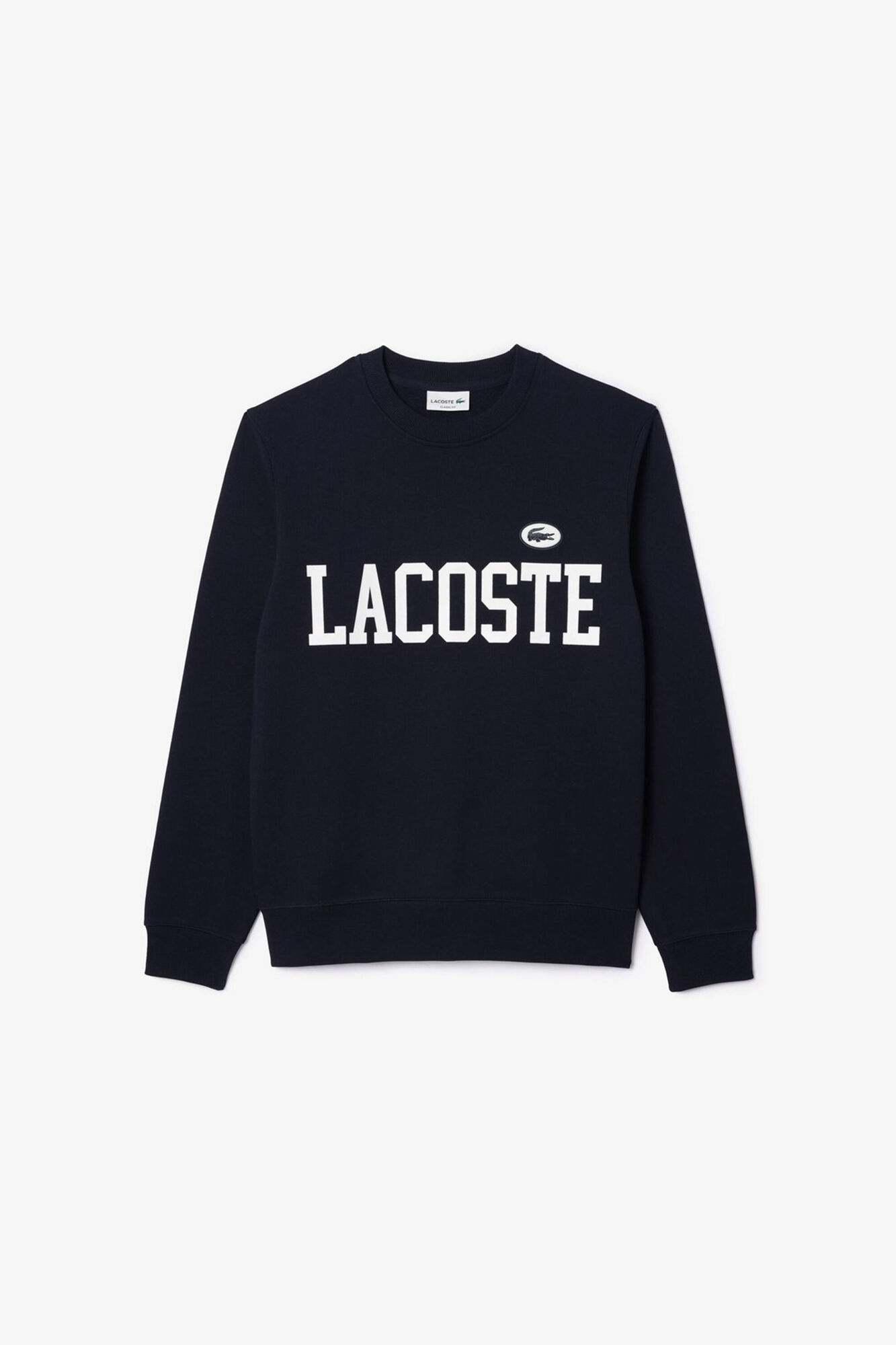 Lacoste Sudadera logo Navy