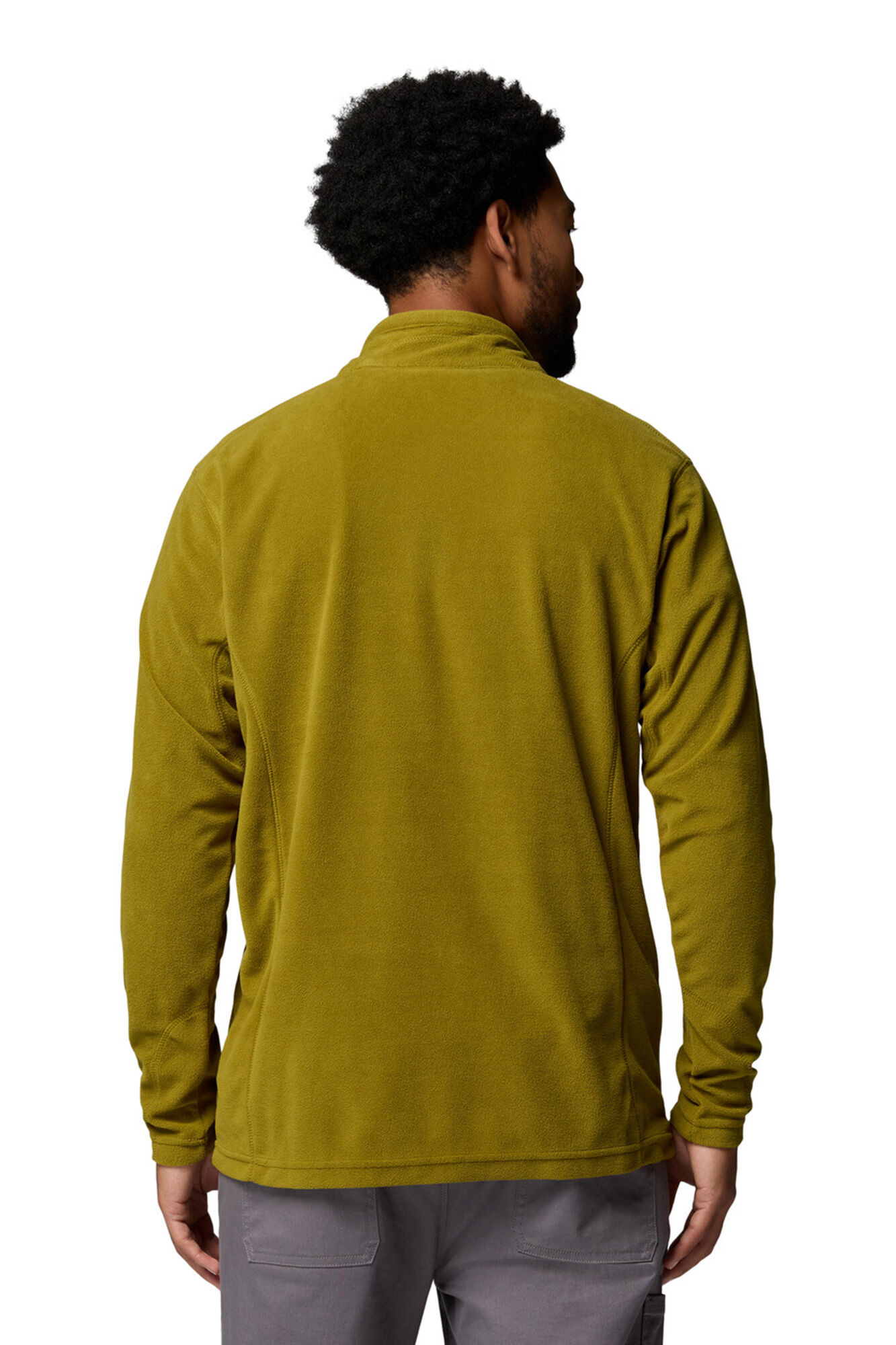 Columbia Forro polar com meio fecho-&eacute;clair Klamath Range&trade; II Verde