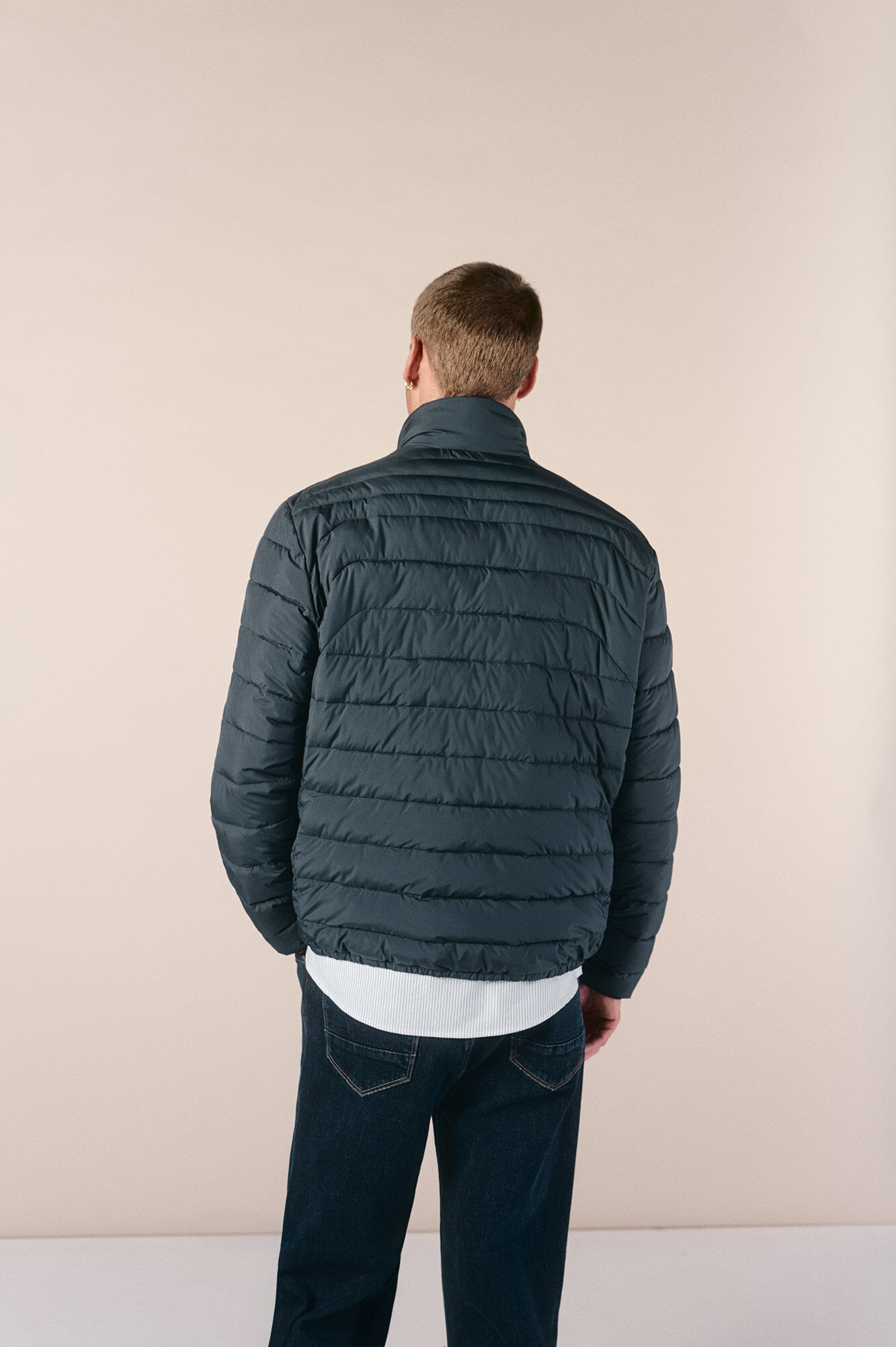 OOTO Ultralight puffer jacket Blue