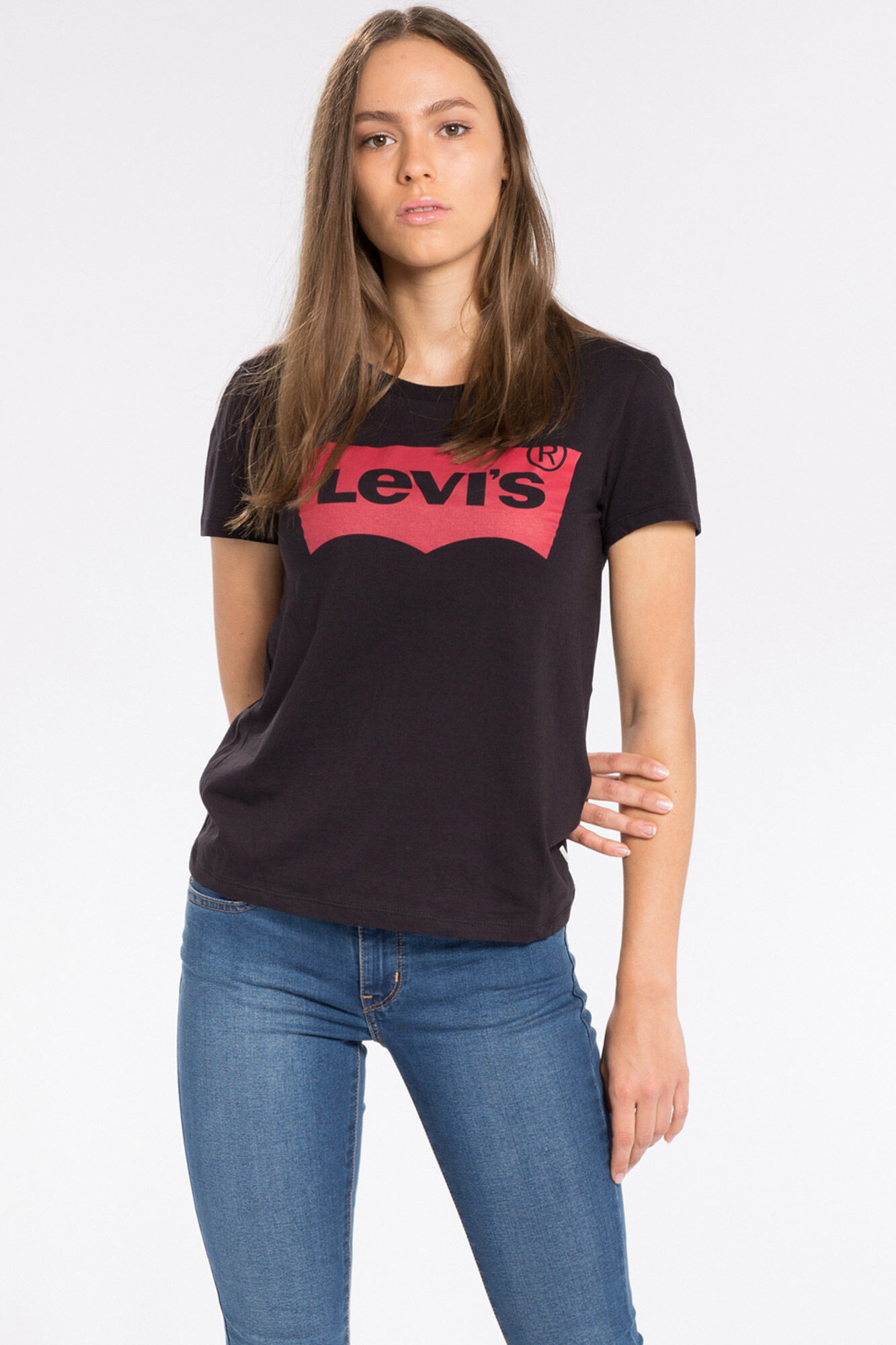 Levi's Camiseta Levi's&reg; manga corta logotipo