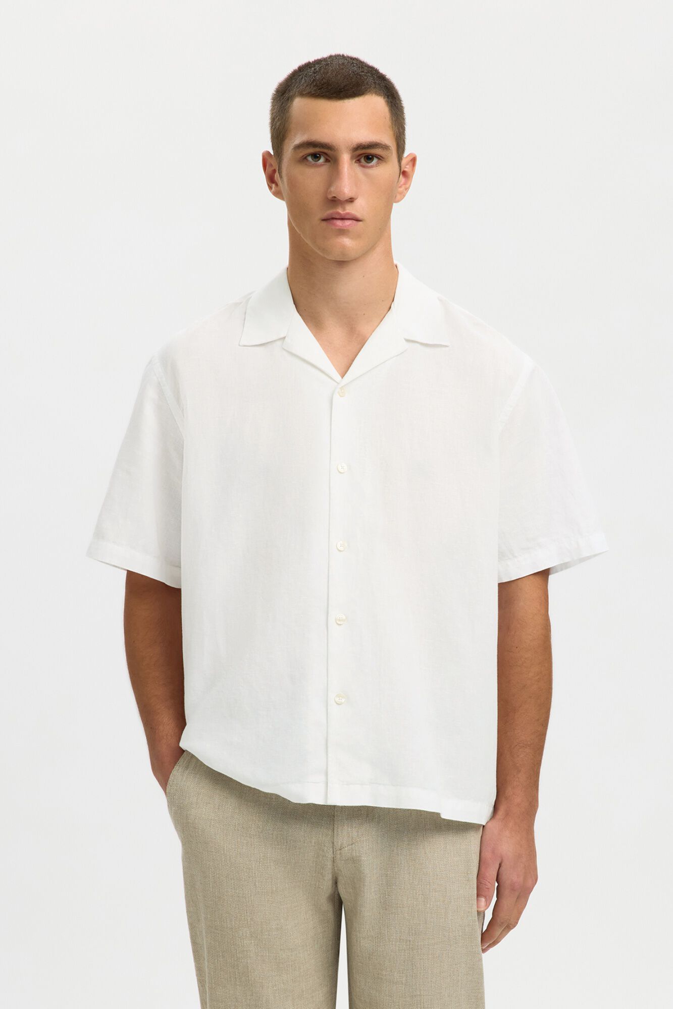 Selected Camisa de manga corta