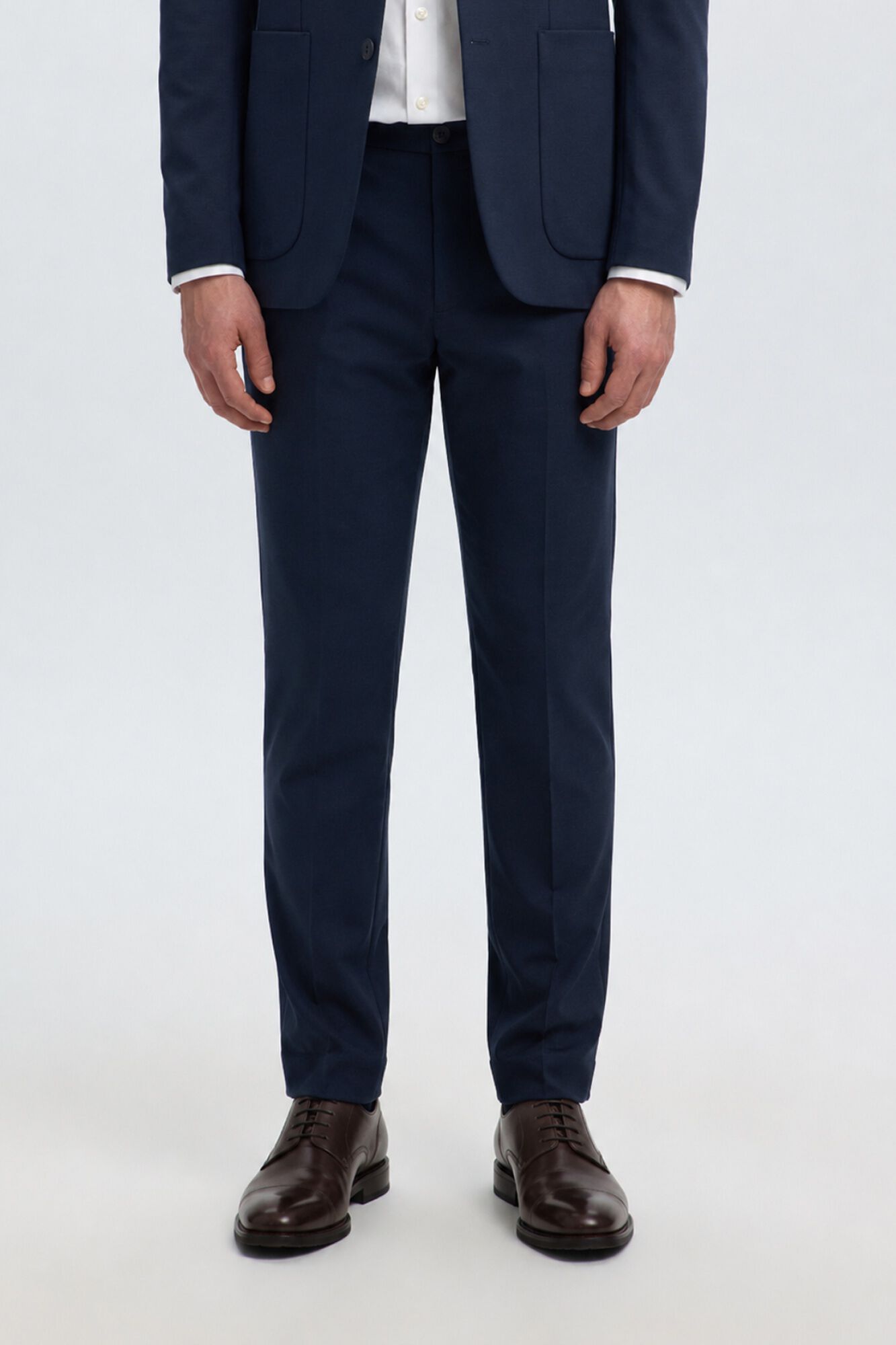 Selected Cal&ccedil;a formal Slim Fit Azul