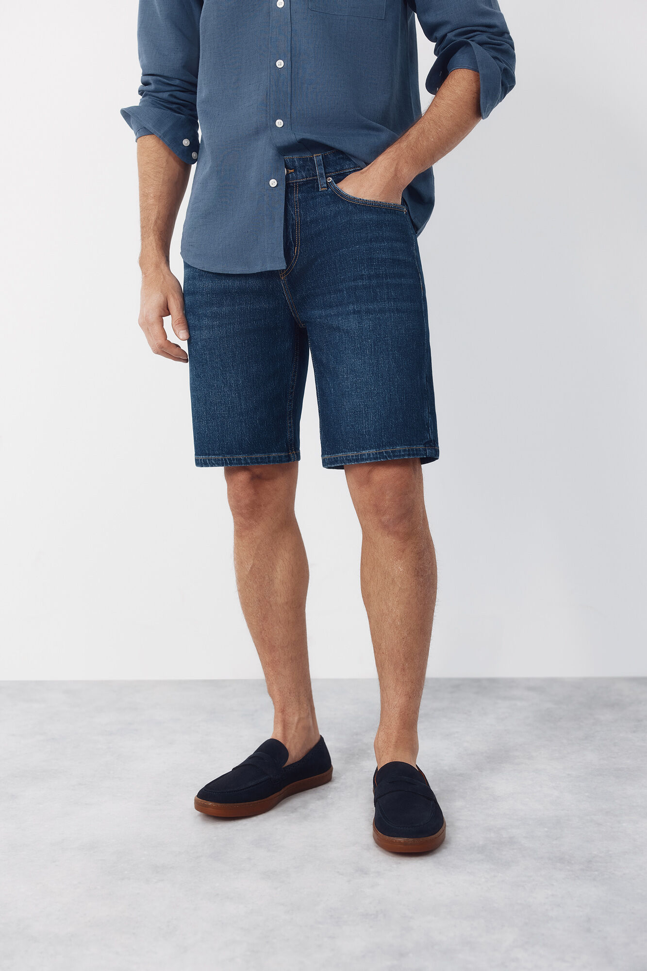 Cortefiel Regular fit Bermuda shorts