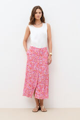 Caroll Jdiane long skirt Multicolour