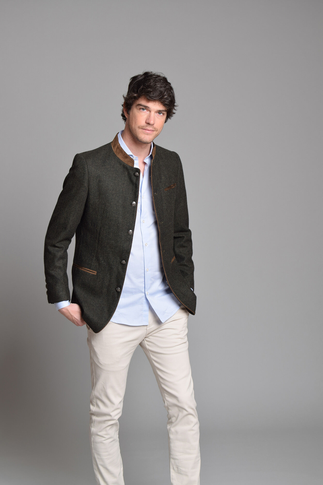 Cloking Austrian Herringbone Jacket