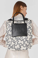 Tous Kaos Pix Soft beige backpack Beige