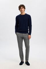 Selected Slim Fit formal trousers Grey