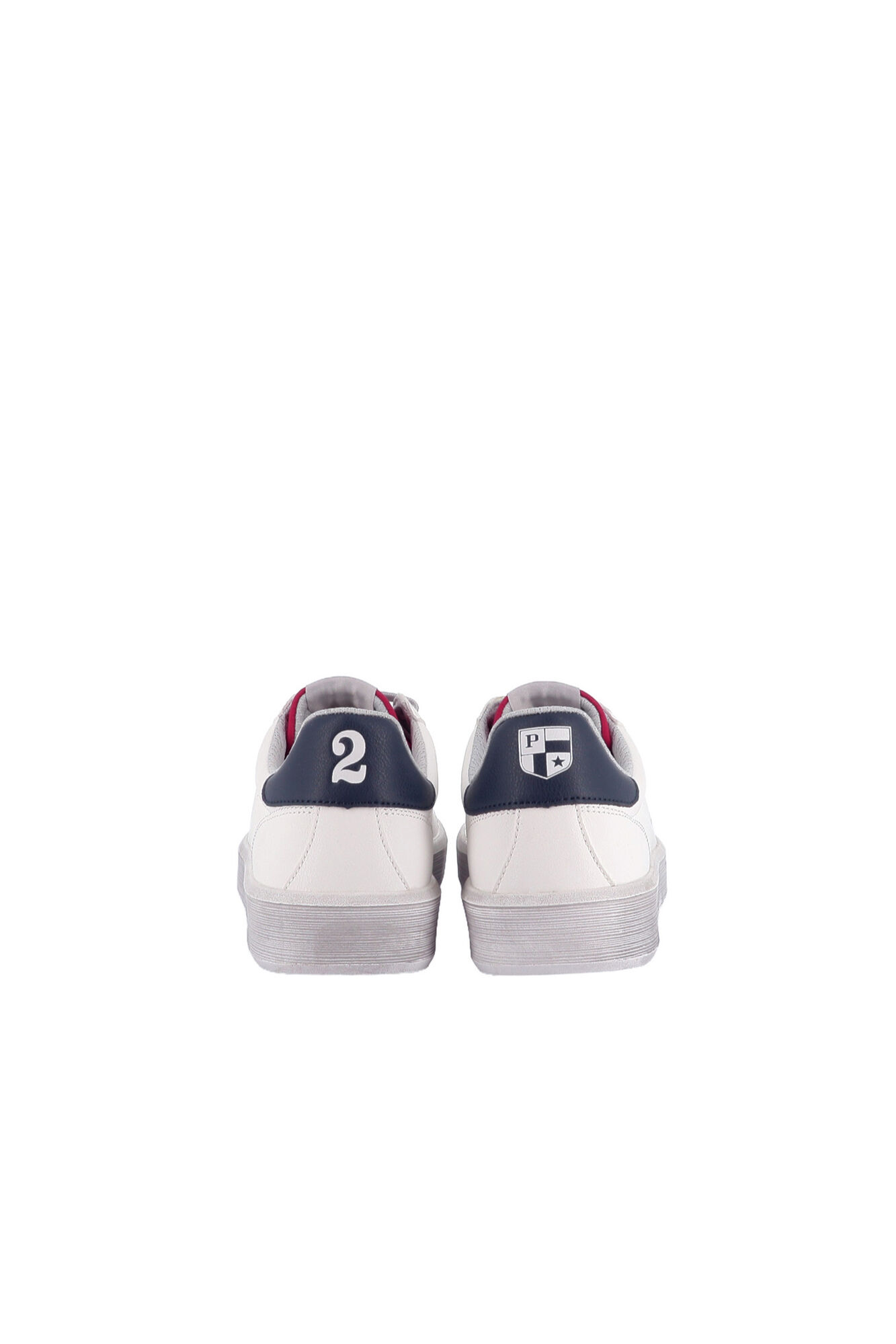 Us Polo Cal&ccedil;ado casual de homem Branco