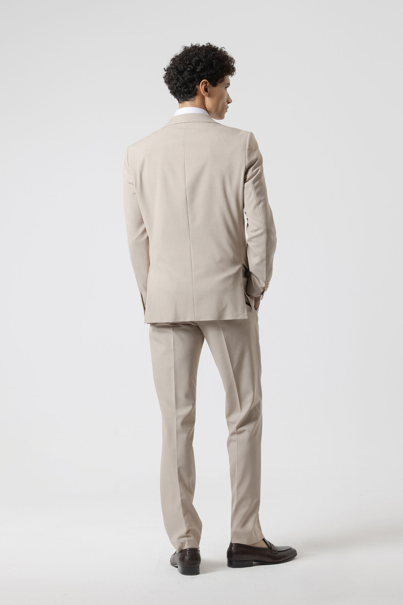 PuroEGO Fil-&agrave;-fil suit Nude