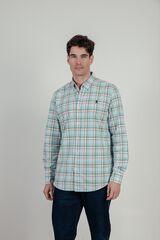elPulpo Poplin casual shirt Green