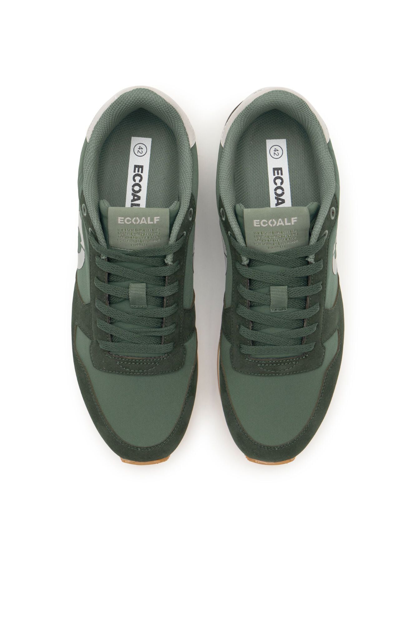 Ecoalf UCLA men's slippers Kaki