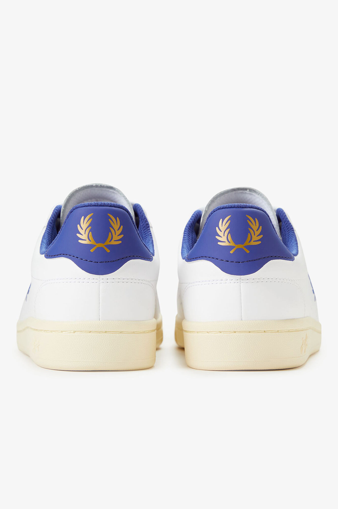 Fred Perry Leather B721 trainers White