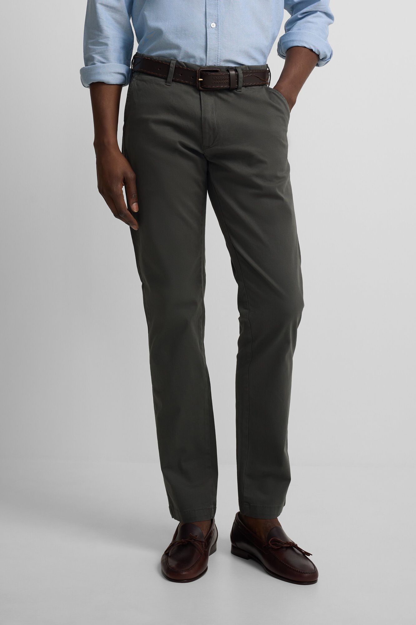 Silbon Sport chinos Kaki