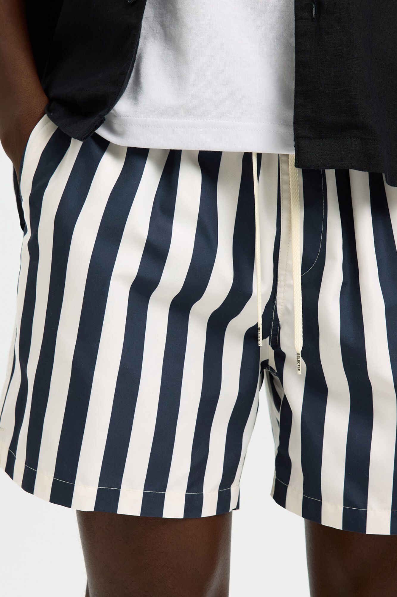 Selected Bermuda swimwear Navy