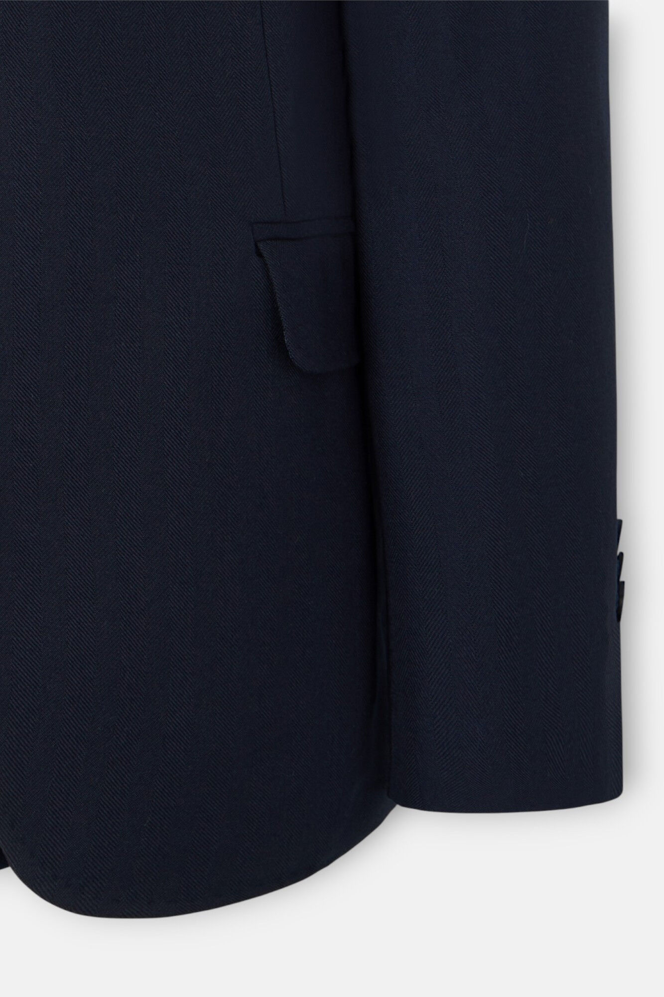 Silbon Herringbone Navy