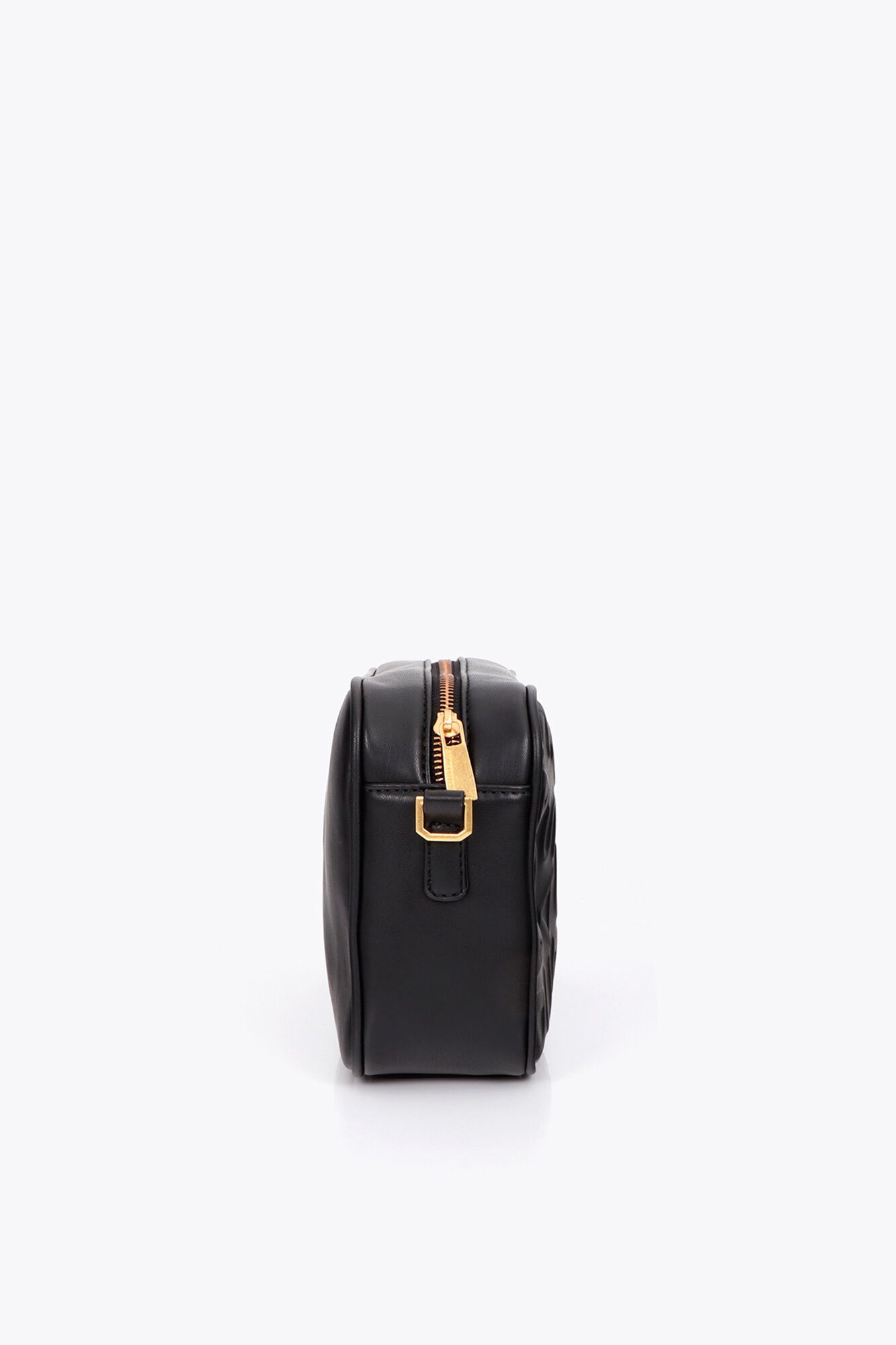 Lola Casademunt Monogram basic crossbody Black