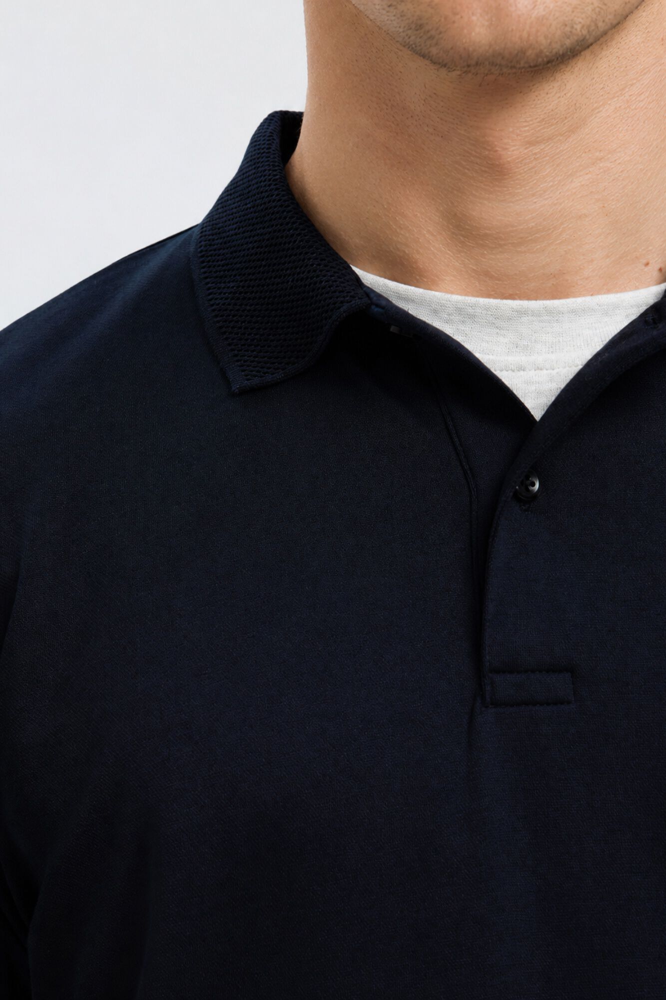 Selected Piqu&eacute; basic polo shirt