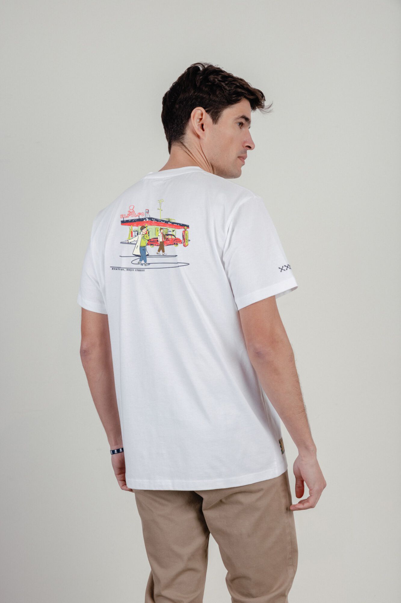elPulpo Camiseta manga corta