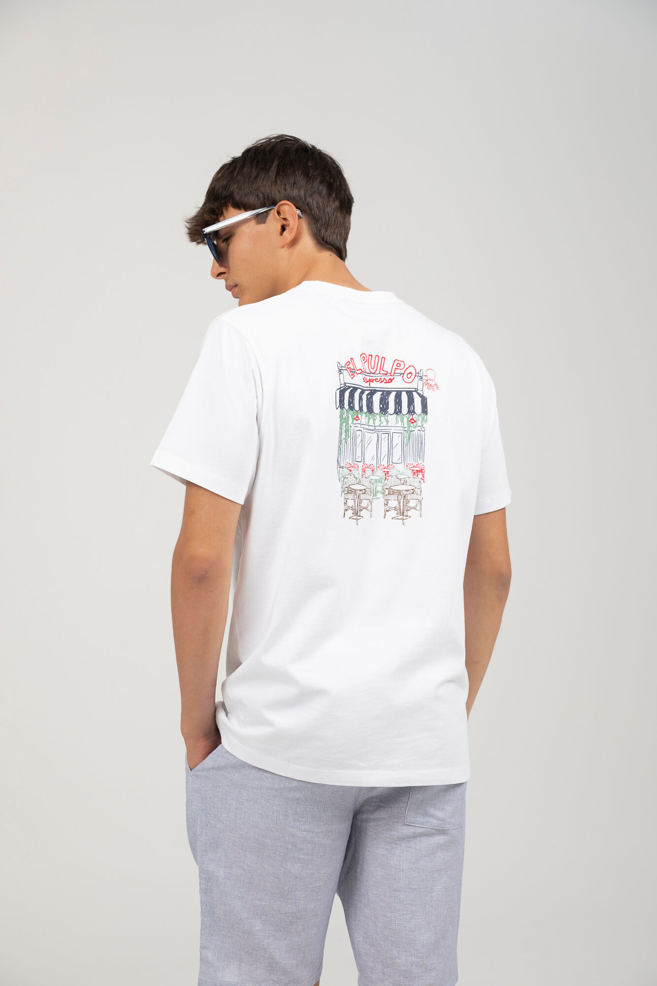 elPulpo Camiseta manga corta