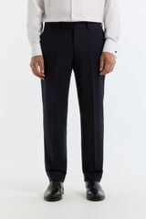 Cortefiel Navy plain faux trouser Serie XXI Navy