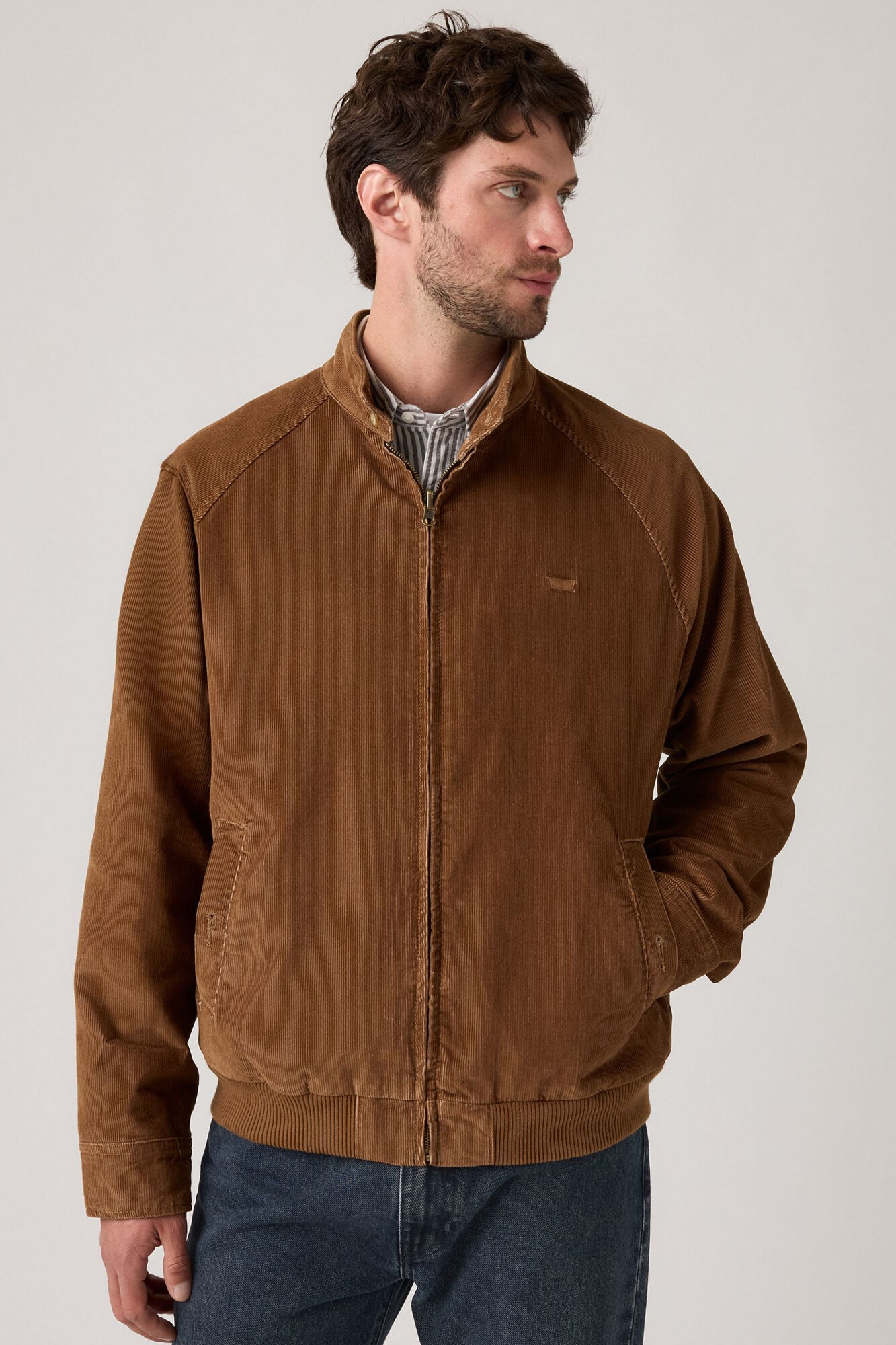 Levi's Casaco de veludo cotel&ecirc; Levis&reg;  Castanho