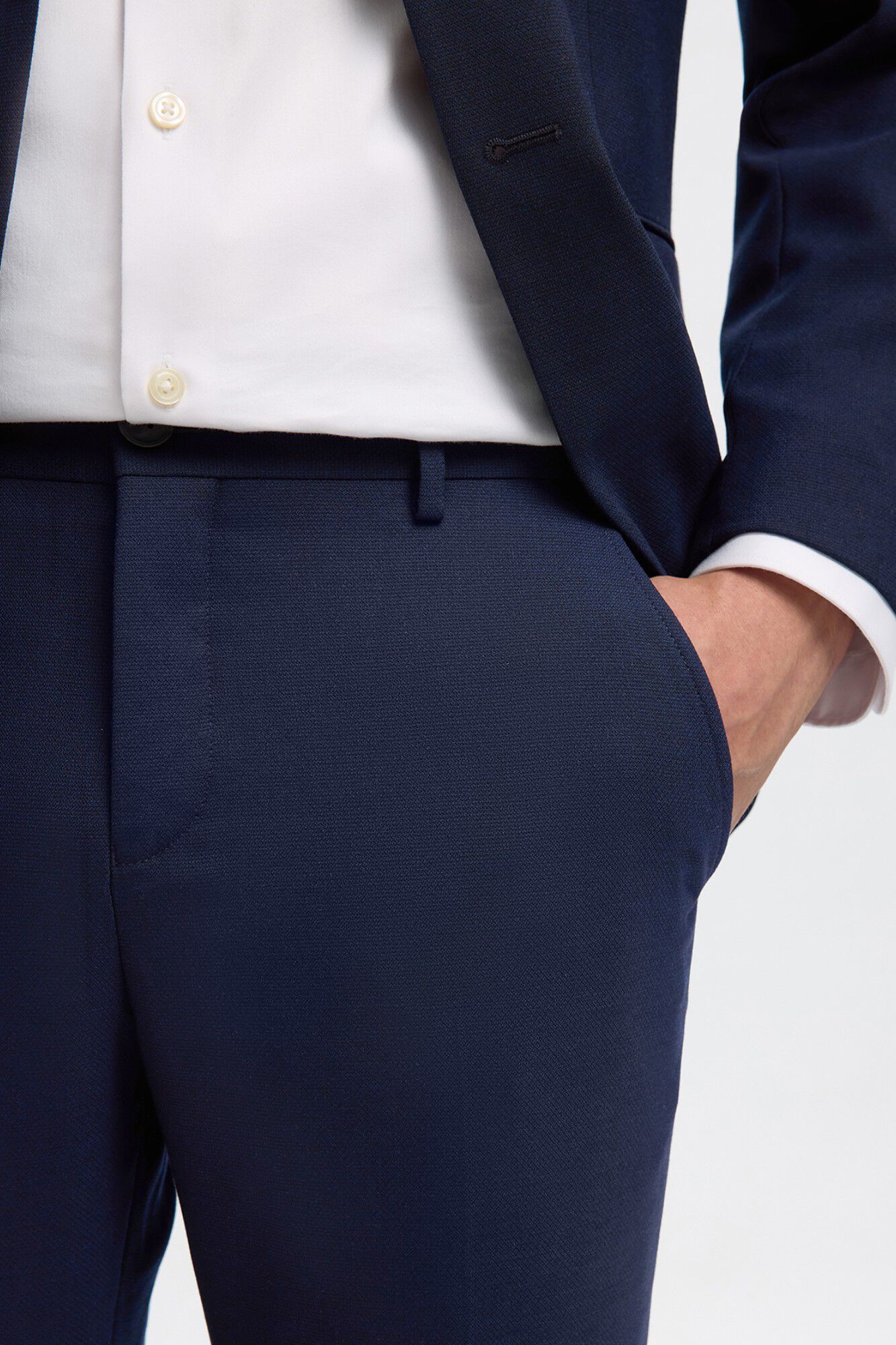 Selected Slim Fit suit trousers