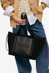 Tous Empire Soft New large basket bag Black