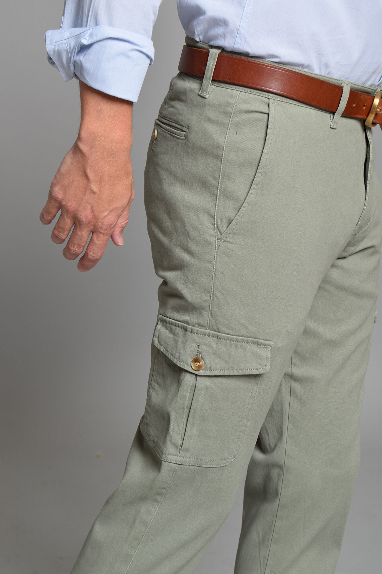 Cloking Cargo trousers Kaki