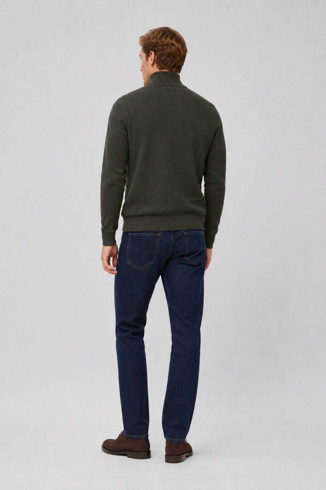 Selected 100% cotton cardigan