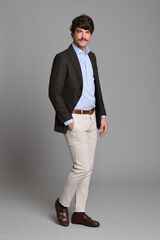 Cloking Blazer de l&atilde; Verde