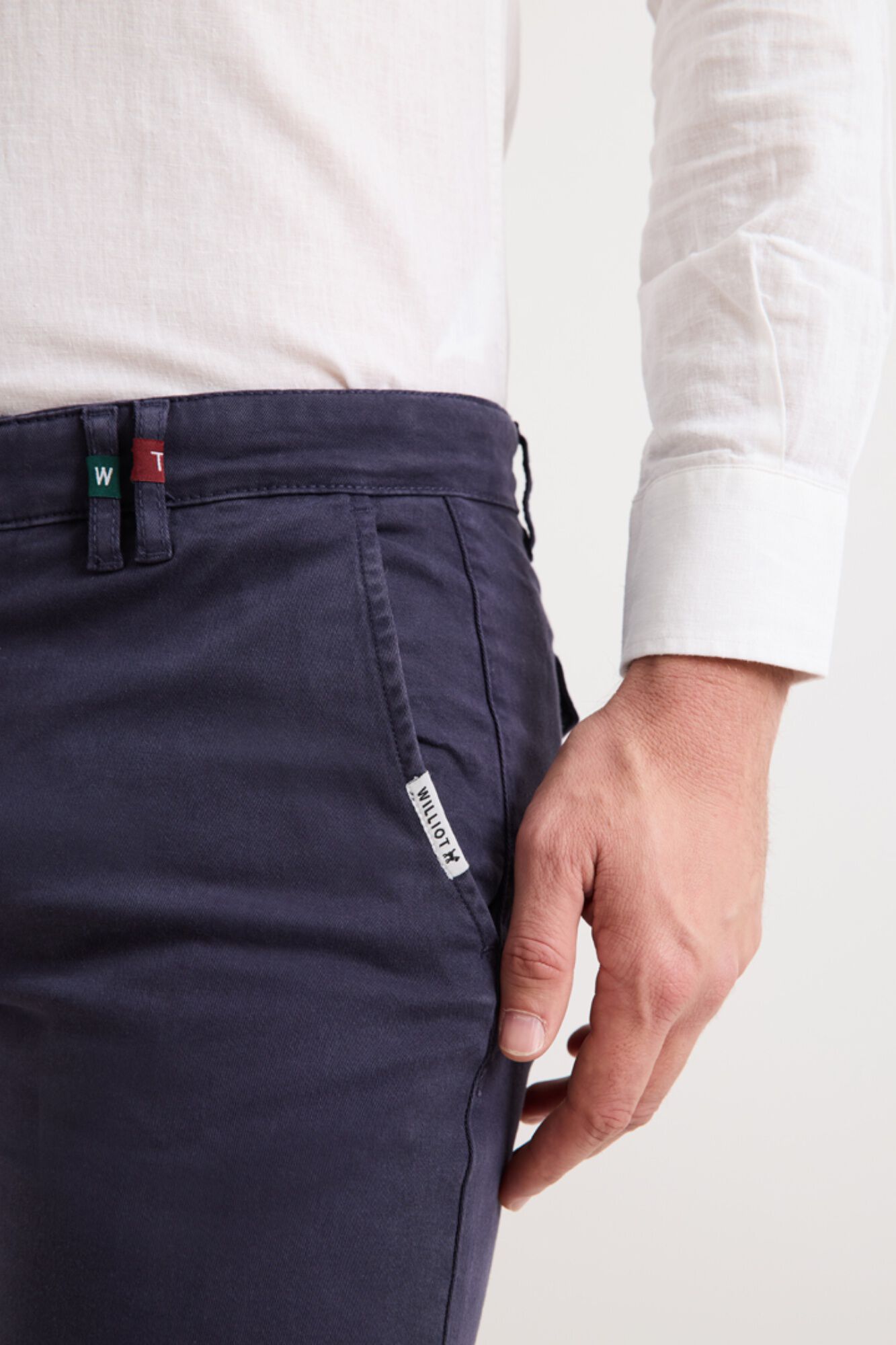 Williot Slim fit chinos Navy