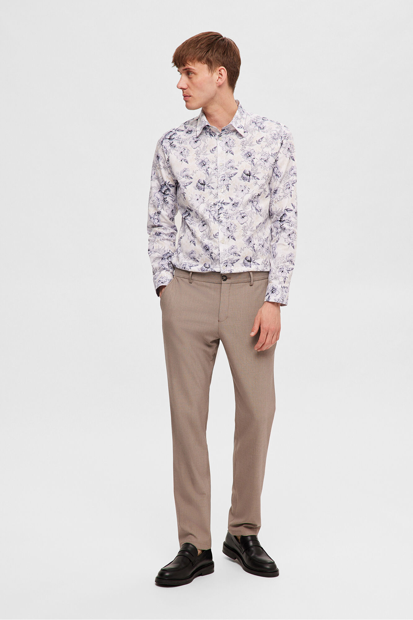 Selected Slim fit formal trouser .
