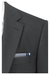 HUGO Pocket scarf Blue