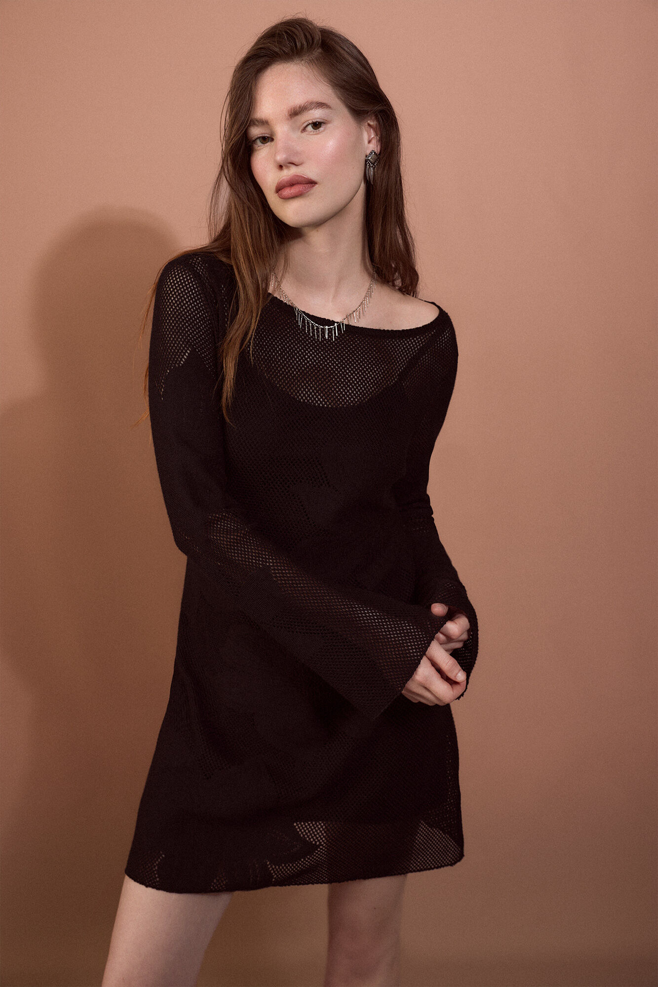 Slowlove Vestido em malha