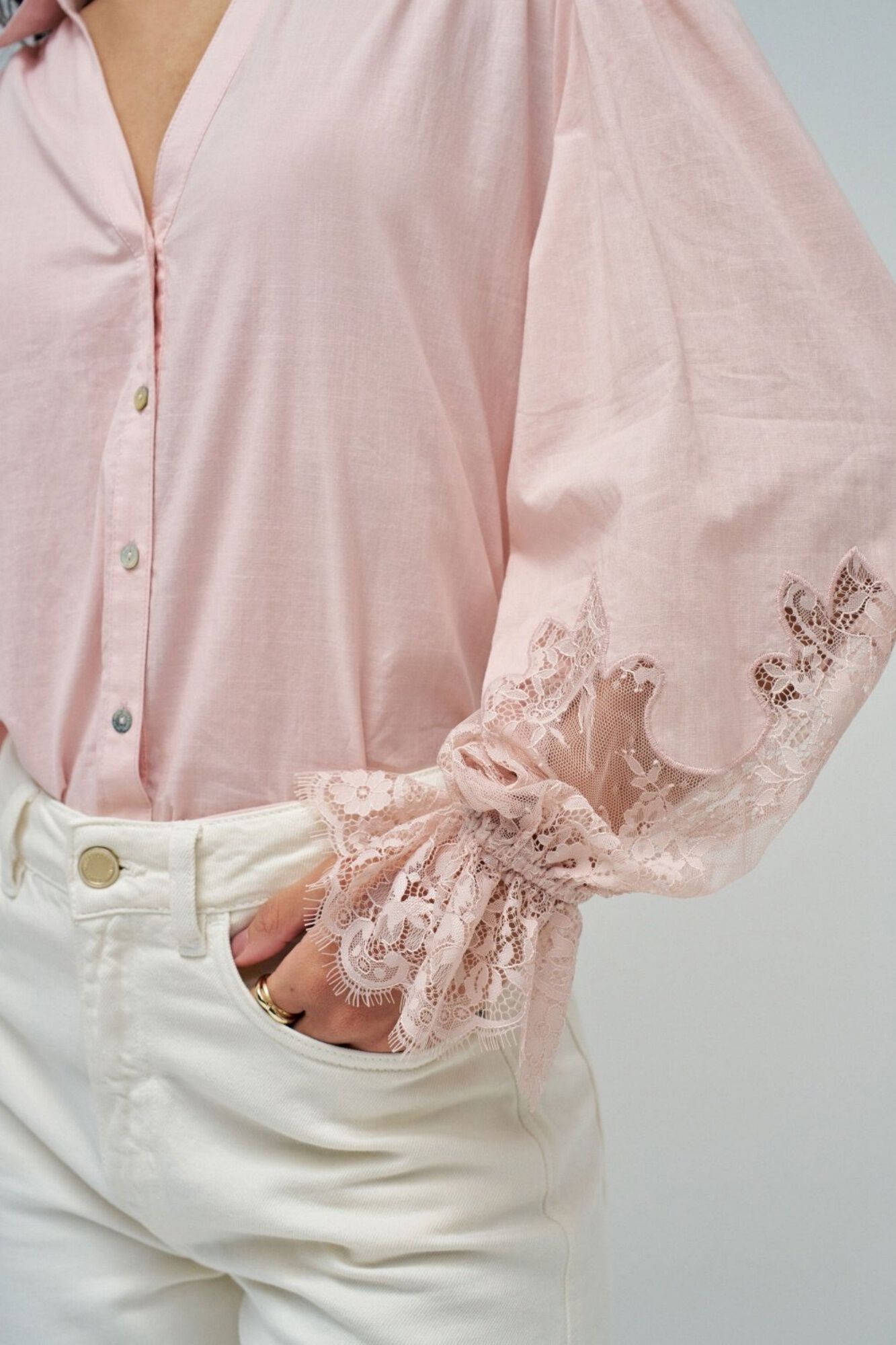 Salsa Jeans Camisa de manga comprida Subiu