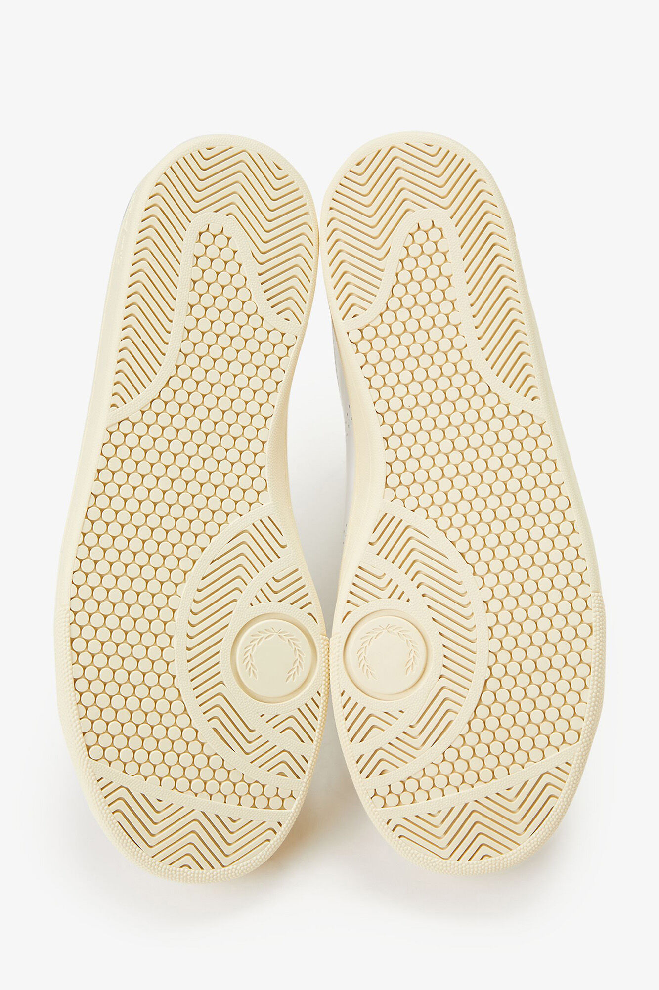 Fred Perry Leather B721 trainers White