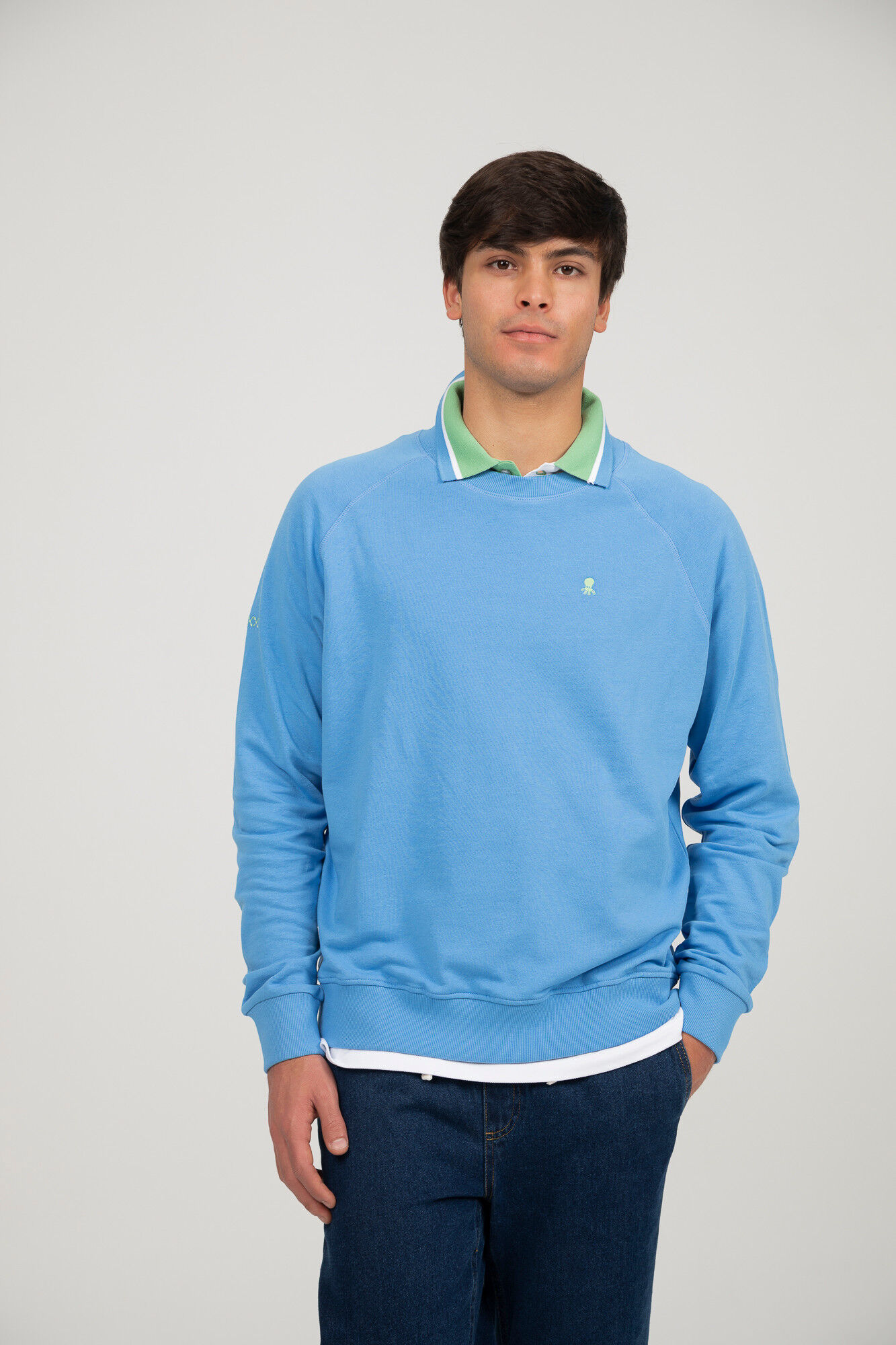 elPulpo Sudadera b&aacute;sica