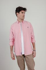elPulpo Casual oxford shirt Pink