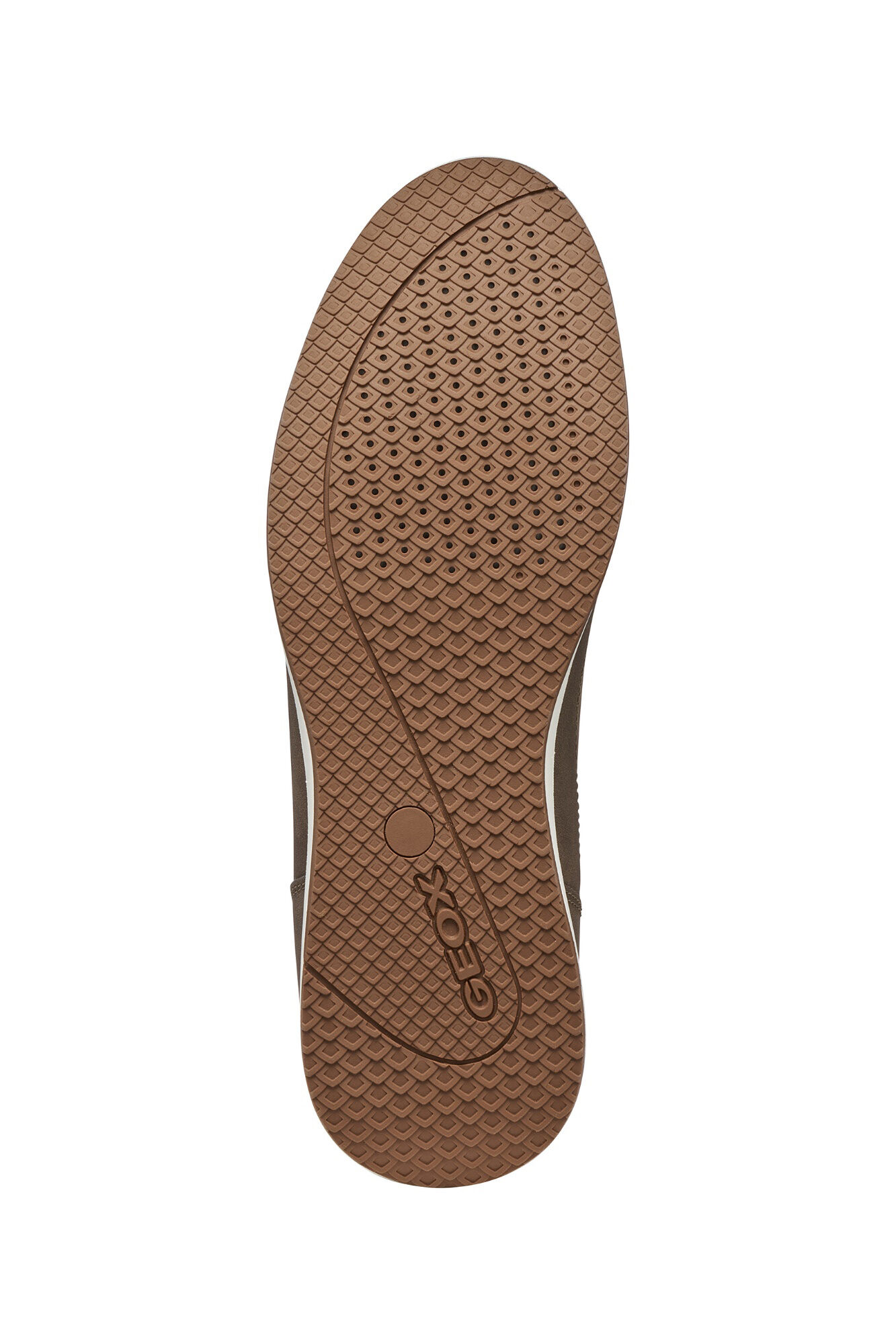 Geox Chinelos de quarto U Avery Tostado