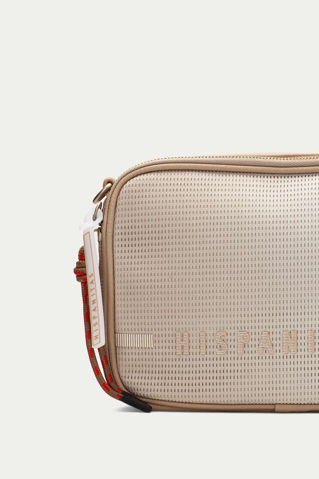 Hispanitas Rectangular crossbody Brown